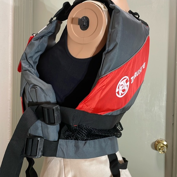 Jurasite Impact Jacket, Wakeboard Vest for Fishing Sailing Surfing Boating New - Picture 10 of 17